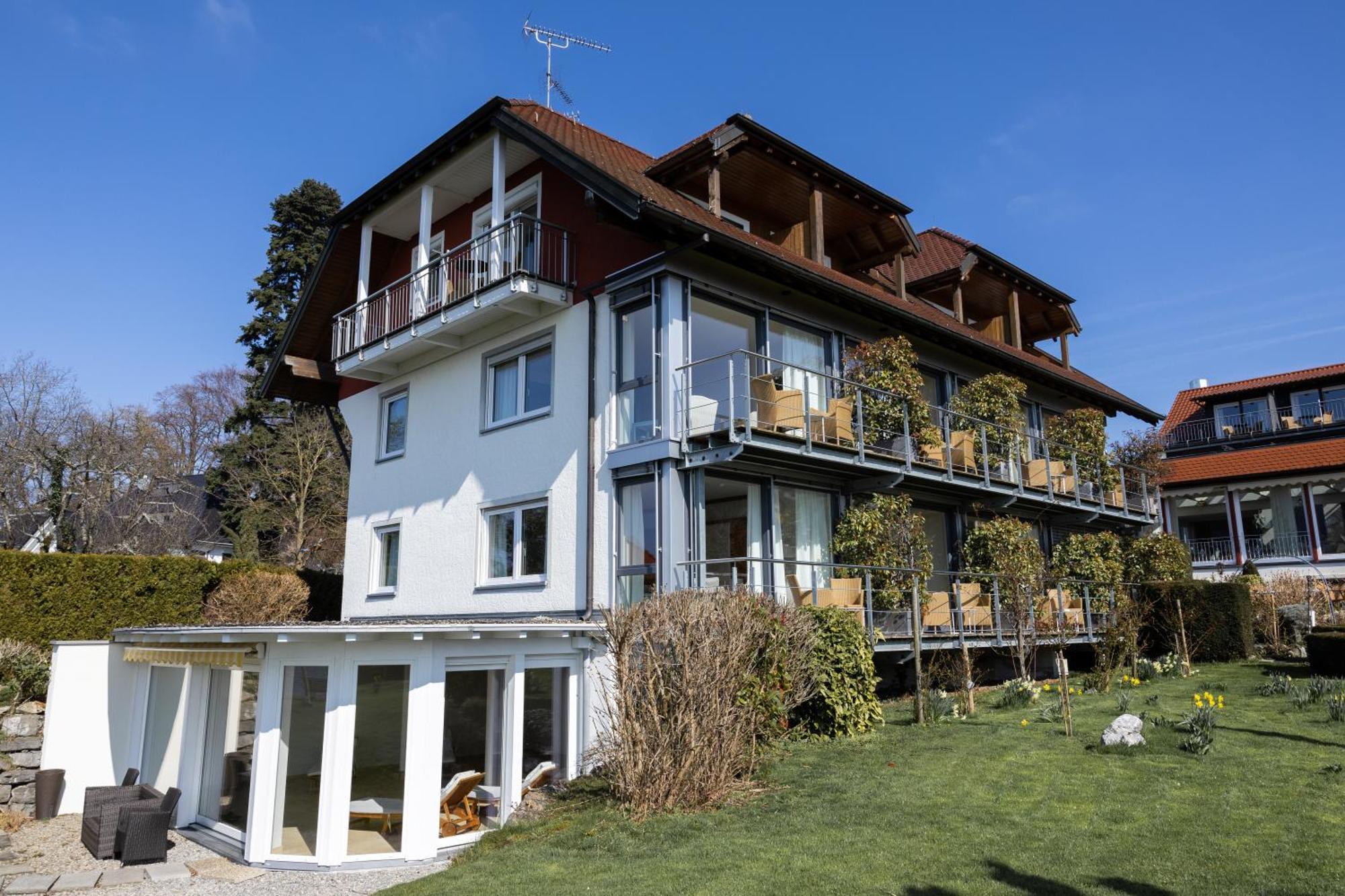 Hotel Haus Am See Nonnenhorn Exterior foto