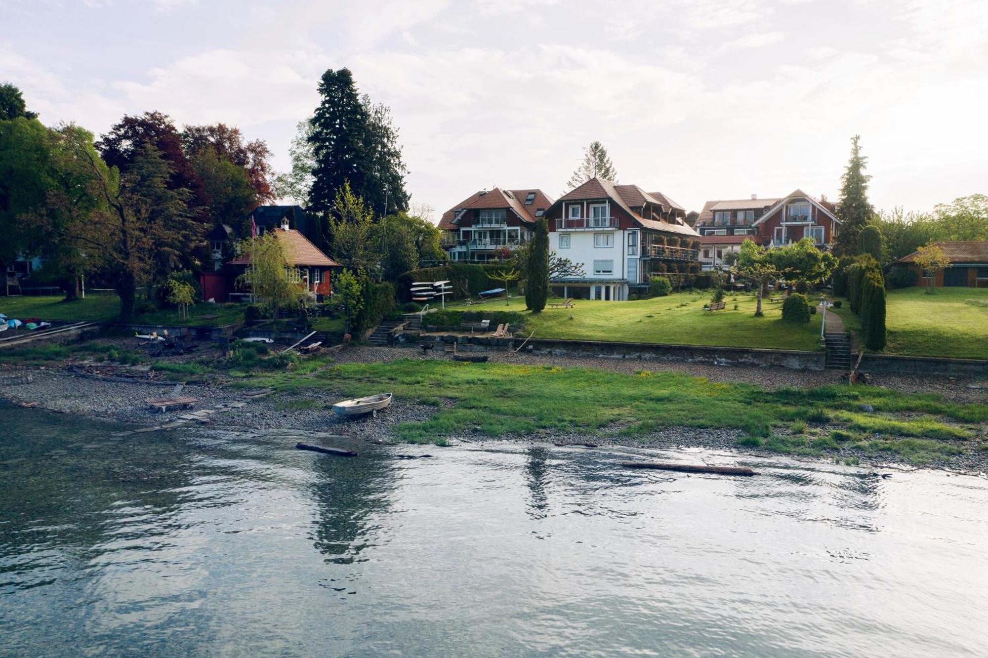 Hotel Haus Am See Nonnenhorn Exterior foto