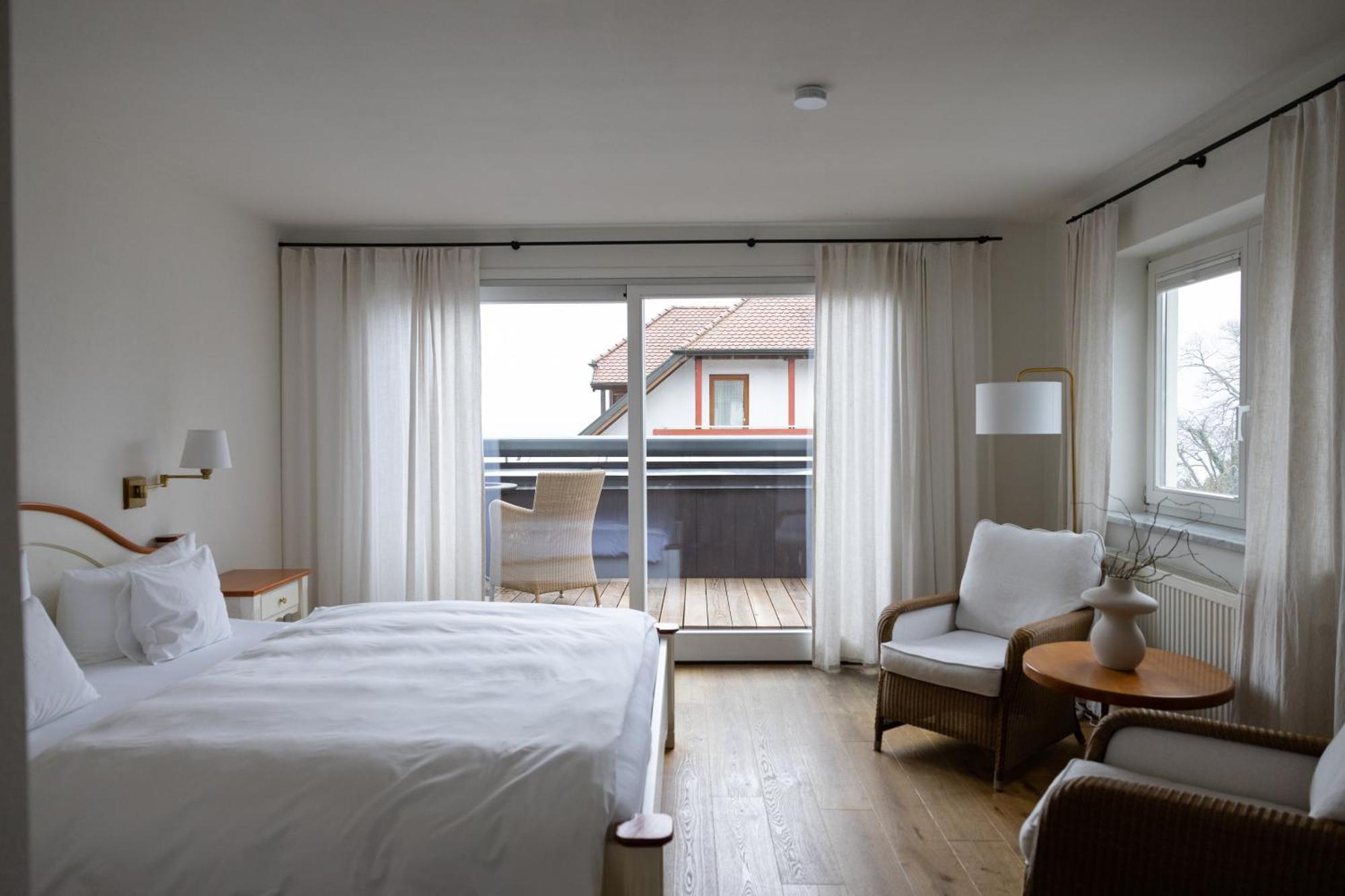 Hotel Haus Am See Nonnenhorn Habitación foto