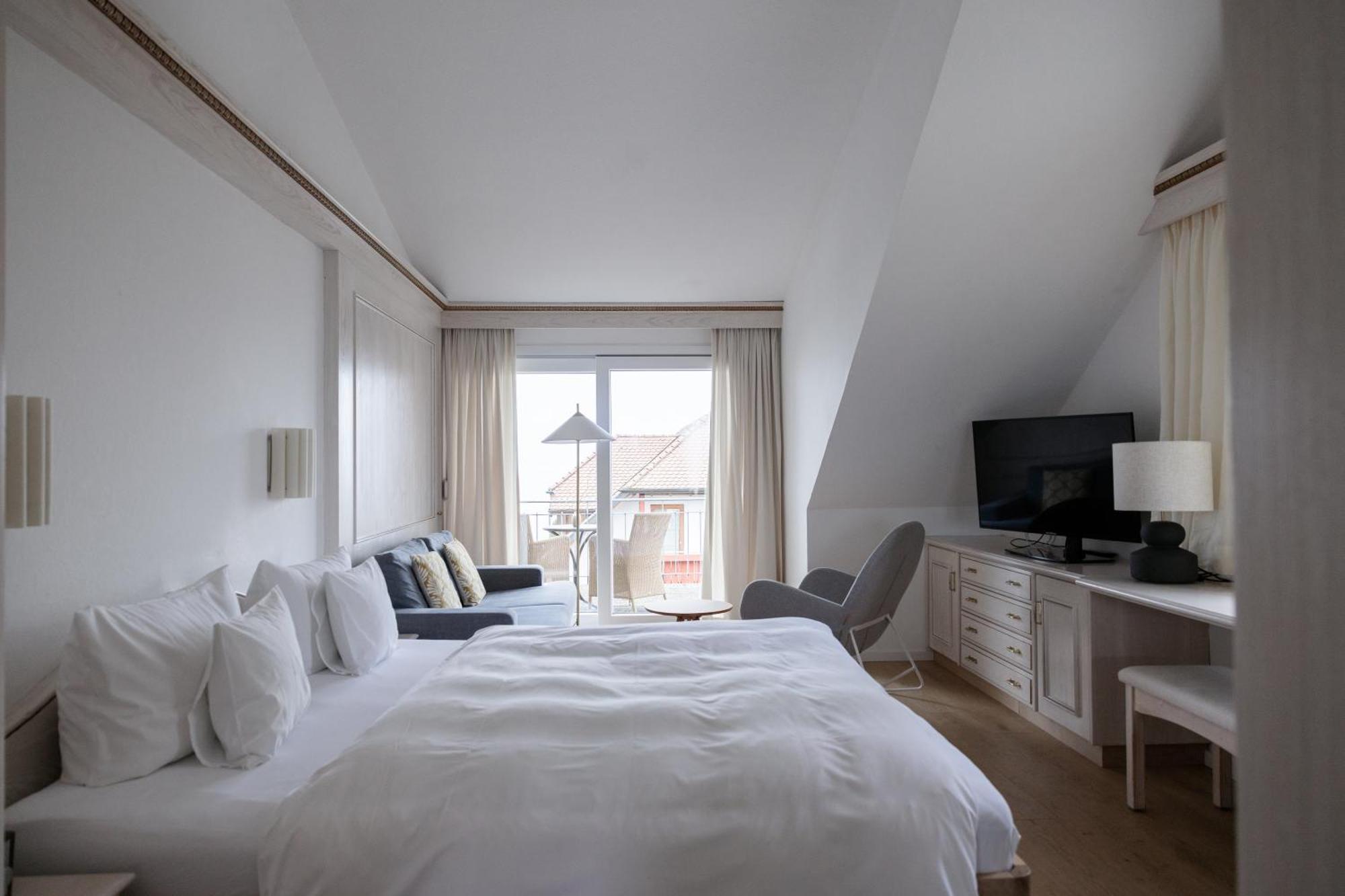 Hotel Haus Am See Nonnenhorn Habitación foto